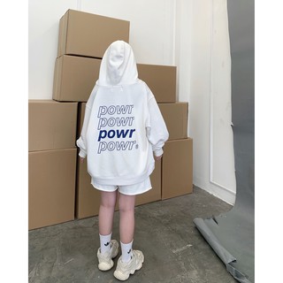ÁO POWR ZIP HOODIE