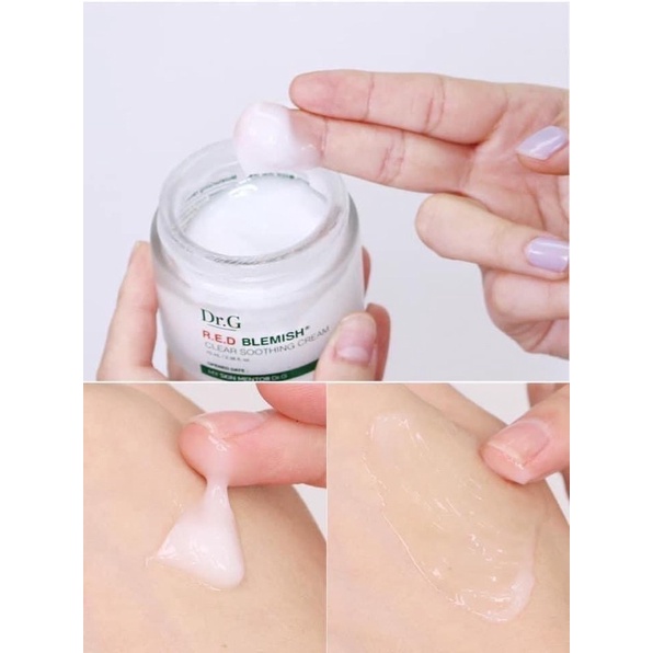 KEM DƯỠNG 𝐃𝐑.𝐆 𝐑.𝐄.𝐃 𝐁𝐋𝐄𝐌𝐈𝐒𝐇 𝐂𝐋𝐄𝐀𝐑  𝐂𝐑𝐄𝐀𝐌 70ml