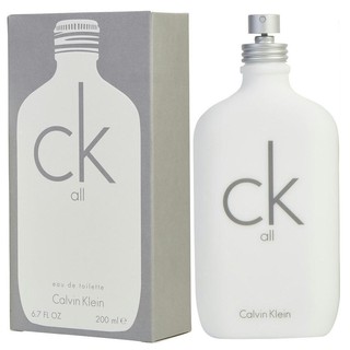 Nước Hoa Unisex (nam, nữ) 200ml Calvin Klein CK All Chính Hãng, vov567 Cung Cấp .