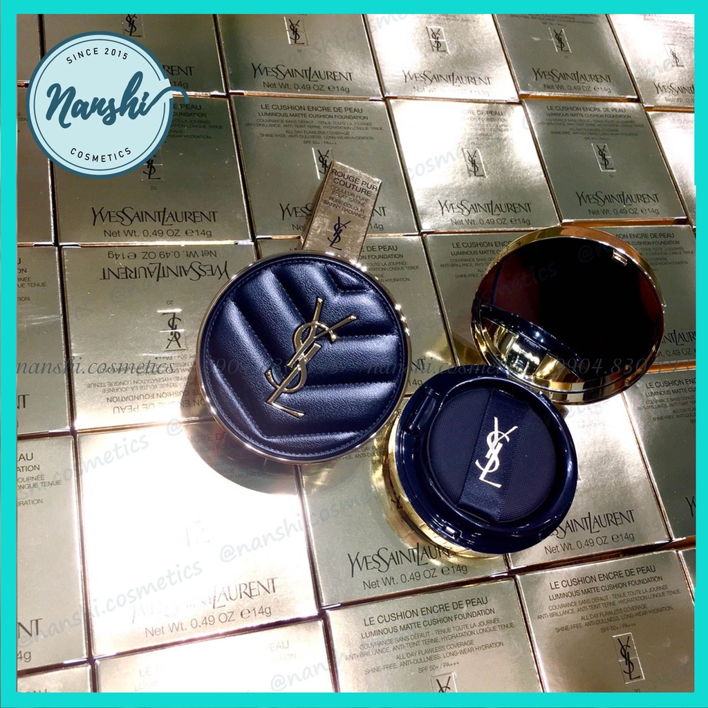 Phấn nước YSL LE CUSHION ENCRE DE PEAU_ LIMITED EDITION 2020
