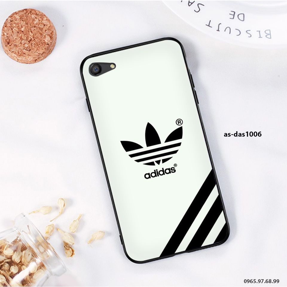 [ SIÊU HOT ]  Ốp lưng dẻo viền đen cho các dòng Oppo Neo5, Neo7, Neo9s in hình ADIDAS cực hot