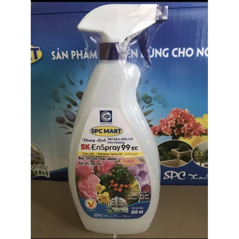 Dung dịch SK Pray 99EC chai 650ml