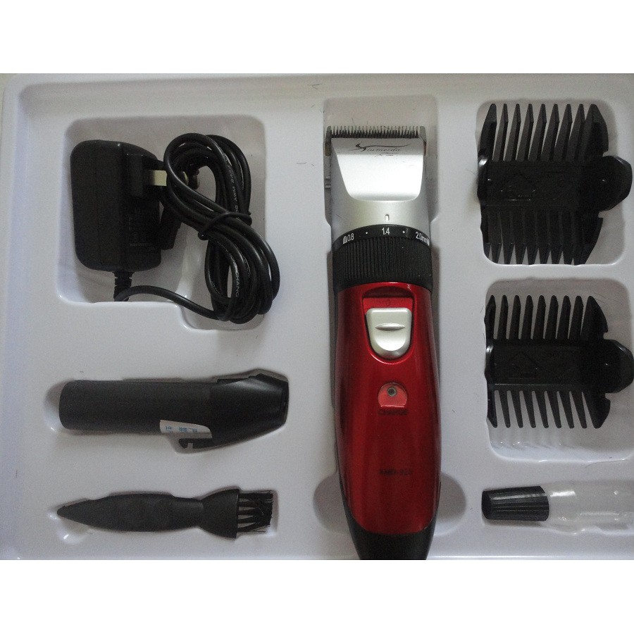 Tông đơ Rewell 900 -  XMD-929 dành cho hiệu cắt tóc Pro 2 pin sạc