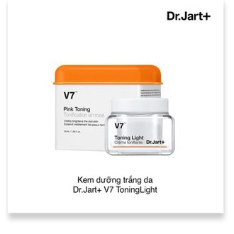 [Mã giảm giá] Kem V7 Toning Light Dr.Jart+ Dưỡng Trắng Da