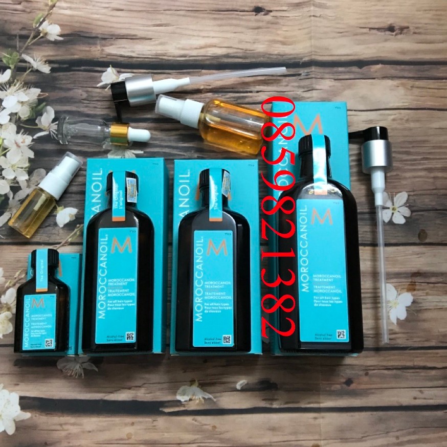 [ Moroccanoil ] Tinh dầu dưỡng tóc Moroccanoil Treatment 25ml - 100ml - 125ml - 200ml | BigBuy360 - bigbuy360.vn