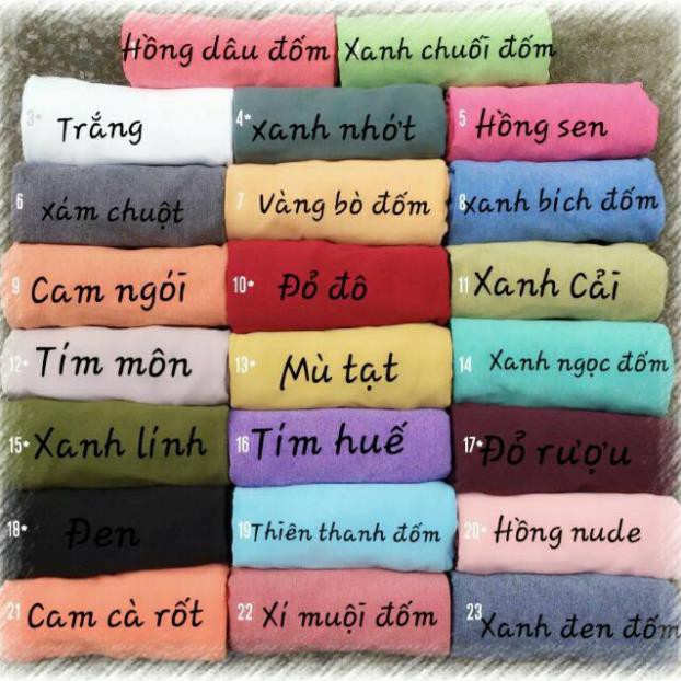 ÁO THUN TRƠN, ĐỐM NAM NỮ #AGE2X NHIỀU MÀU (Các Màu Từ 09 Đến 16) ❗️