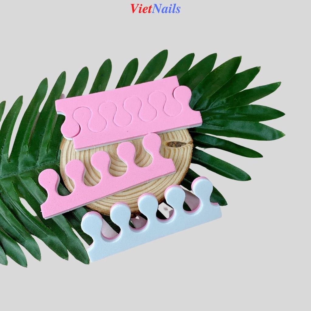 Kẹp Tách Ngón Tay Ngón Chân Dùng Làm Nail Màu Sắc Ngẫu Nhiên