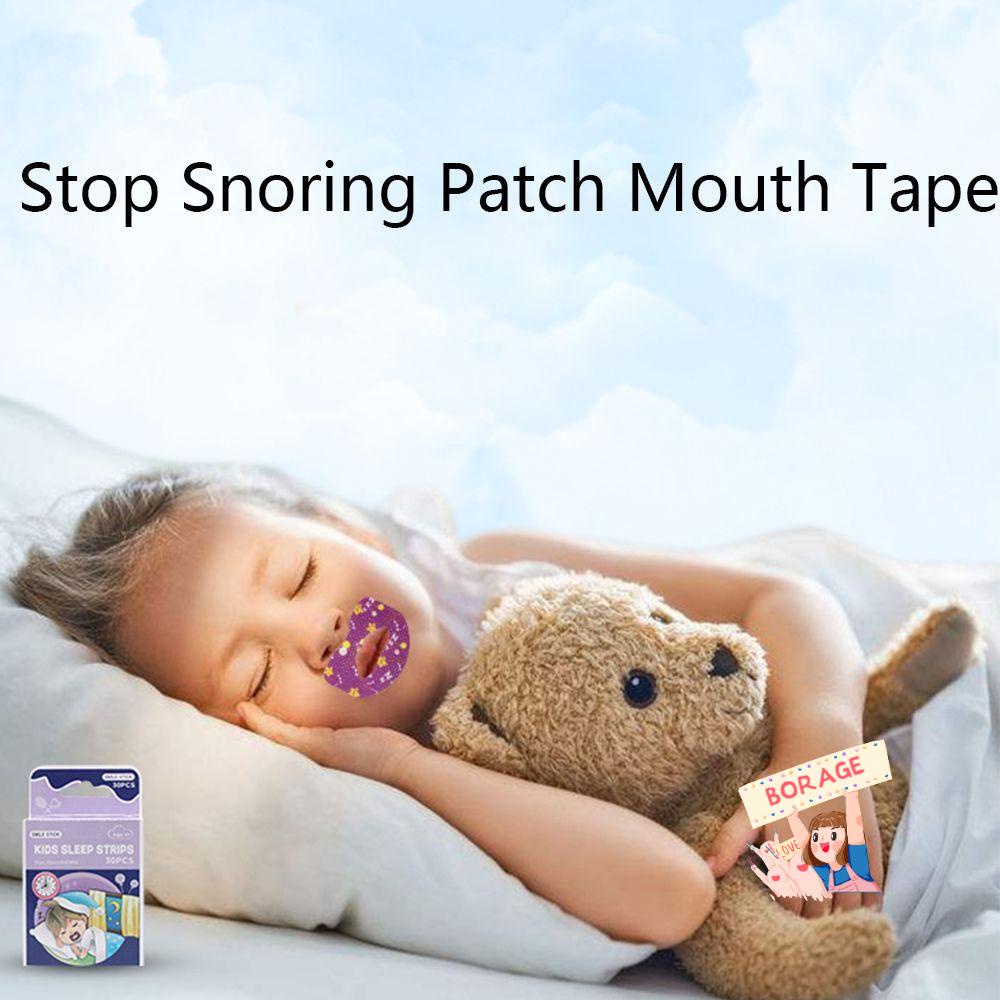 Miếng Dán Miệng Thoáng Khí Hỗ Trợ Giấc Ngủ Tốt Cho Sức Khỏe Mới