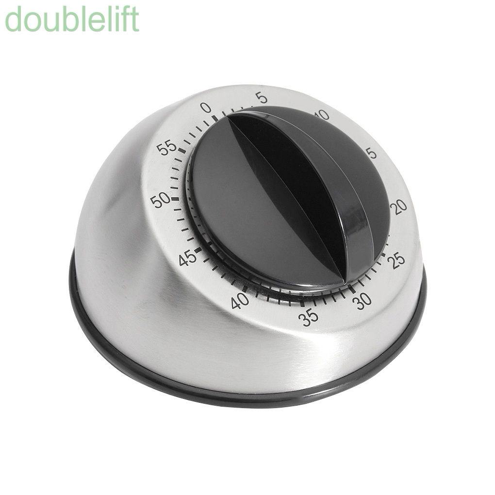 Đồng hồ hẹn giờ nấu ăn 60 phút bằng thép không gỉ