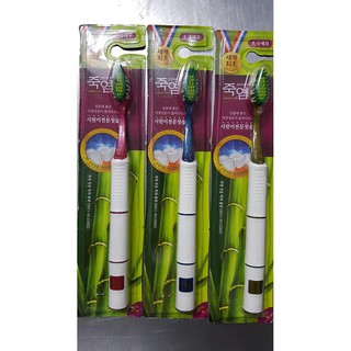 Bàn chải đánh răng muối tre LG Hàn Quốc