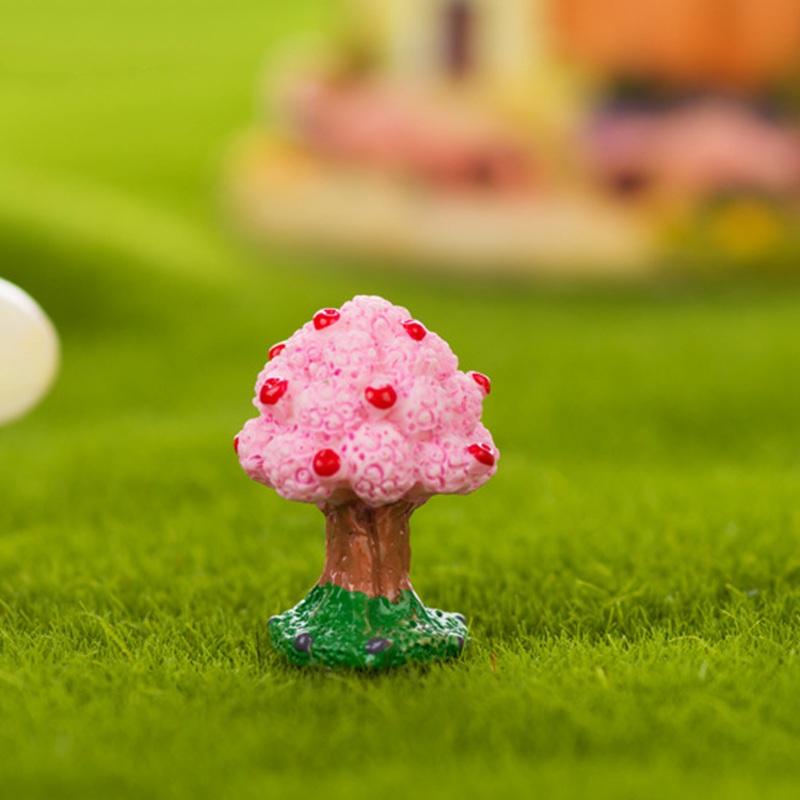 1 Đồ trang trí Cây Táo Mini Trang Trí Sân Vườn