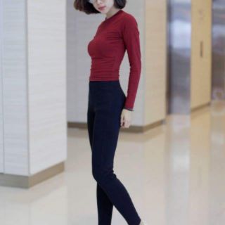 Quần Legging Trơn #AGE2X 2 Màu