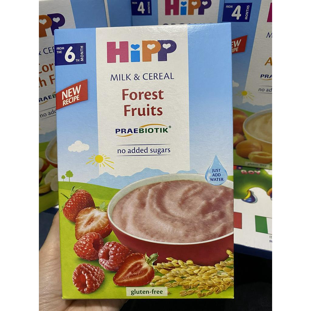 Bột Ăn Dặm Sữa Dinh Dưỡng Hoa Qủa -HIPP 250g (6 tháng tuổi )