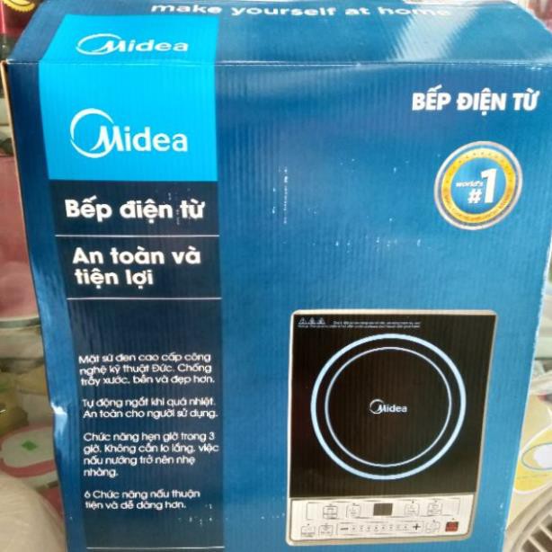 Bếp từ Midea cao cấp công suất 2000w