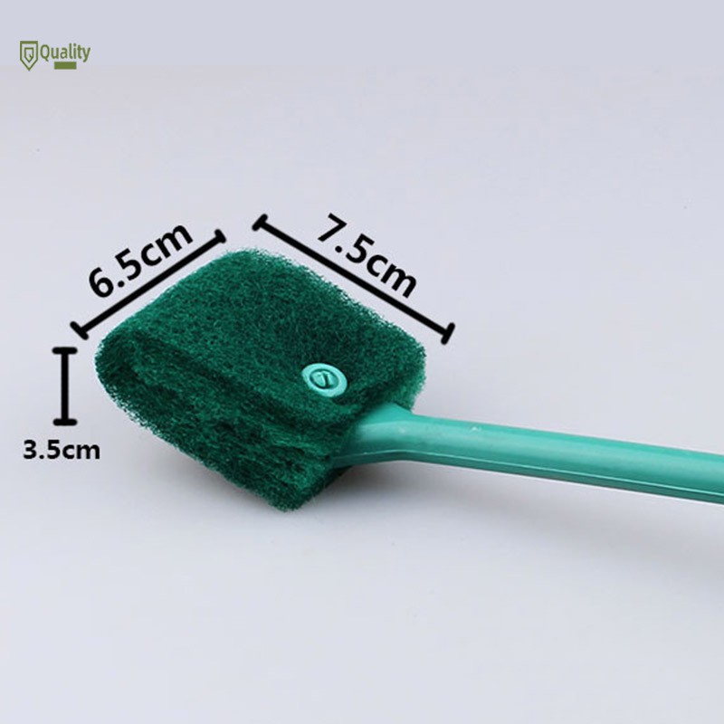 Cọ vệ sinh kính bể cá tiện lợi