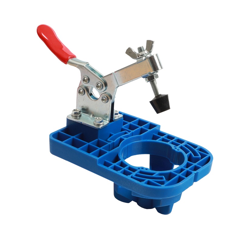 Dụng Cụ Định Vị Đục Lỗ Tròn Ba Trong Một Chuyên Dụng Làm Mộc