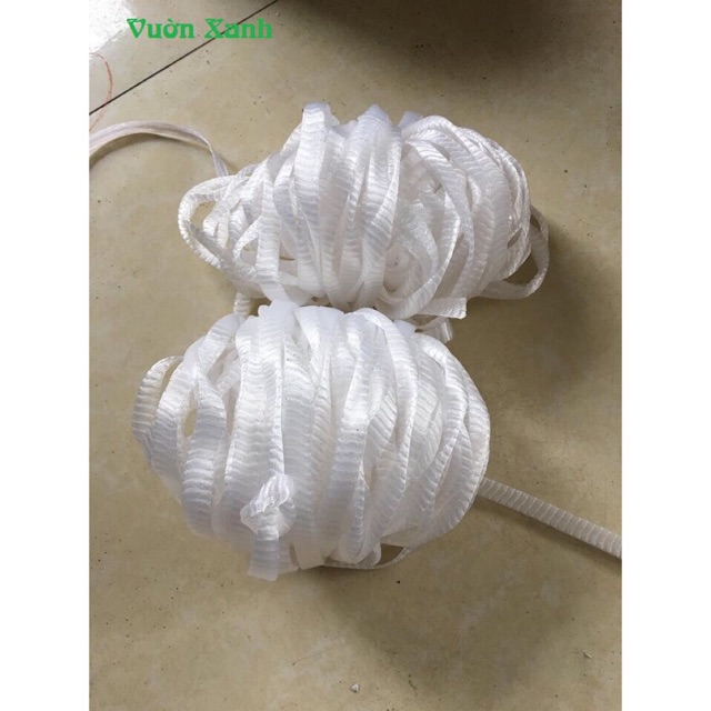 Túi lưới đựng phân dê, phân tân chậm cho lan ( bán theo m)