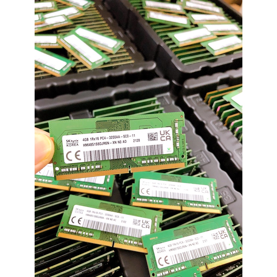 Ram Laptop Hynix 8GB 4GB DDR4 3200MHz - Mới Bảo hành 36 tháng