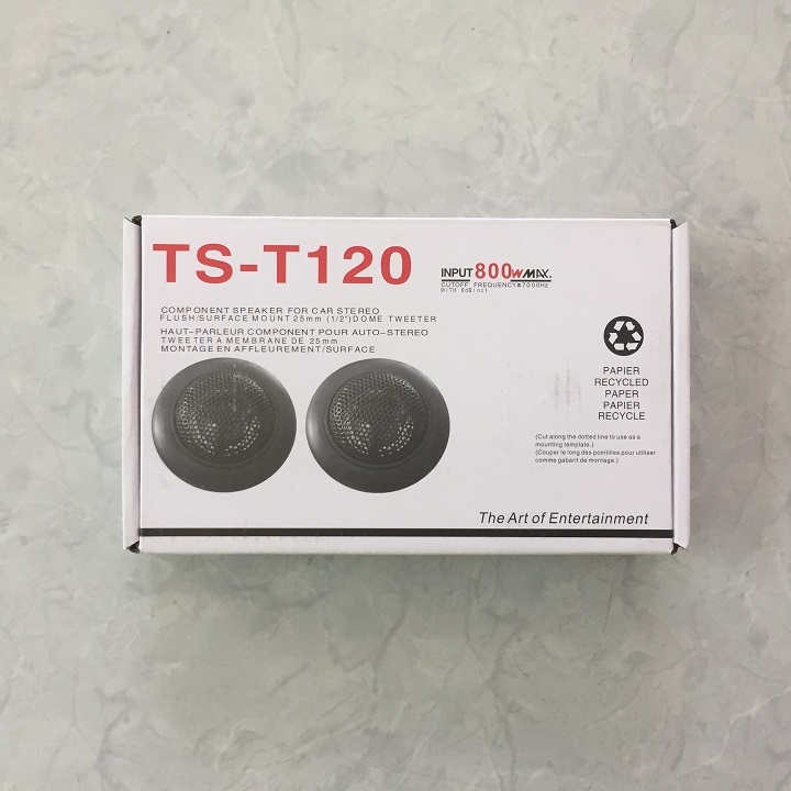 CẶP LOA TREBLE CHO XE Ô TÔ