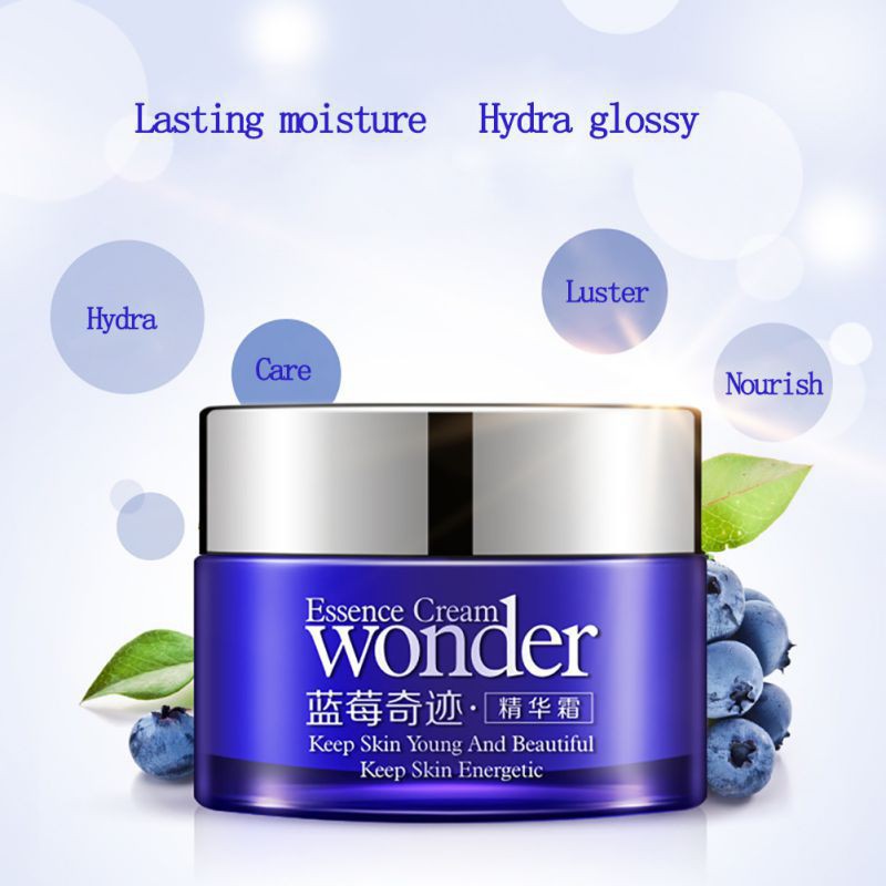 Blueberry Moisturizing Whitening Repair Face Care Cream