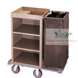 XE ĐẨY DỌN PHÒNG 1 TÚI