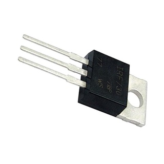 Mosfet IRF730 TO-220 400V 5.5A (Kênh N)