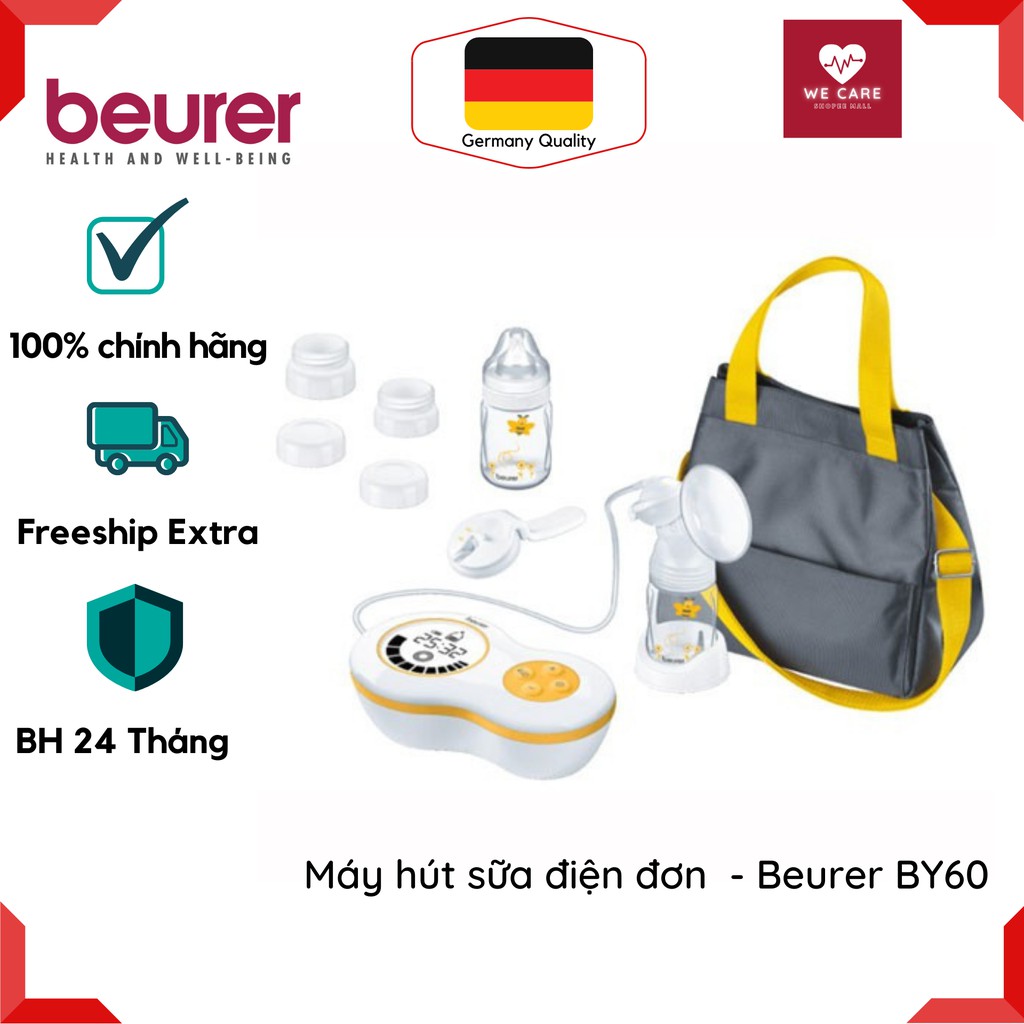 Máy hút sữa điện đơn  - Beurer BY60