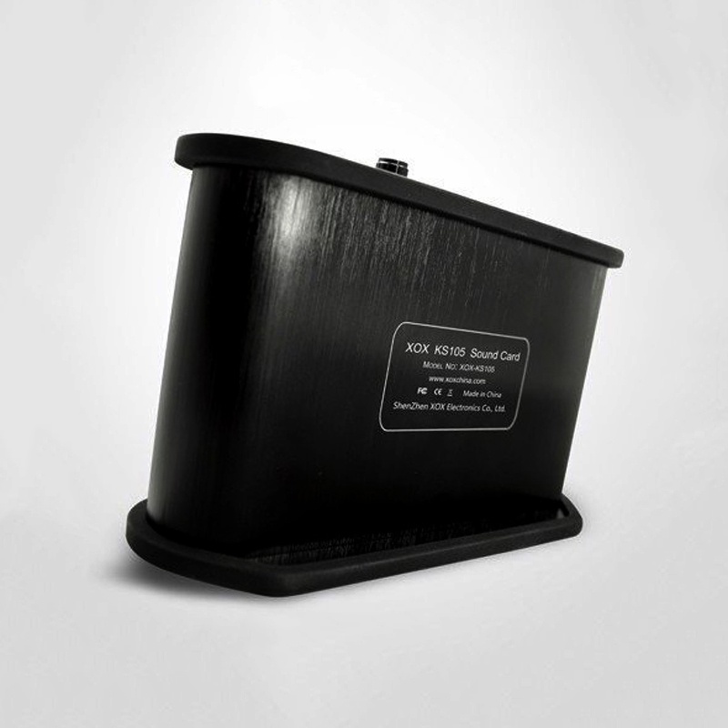 Soundcard XOX KS105 thu âm và hát Karaoke Online Điều chỉnh âm thanh TV
