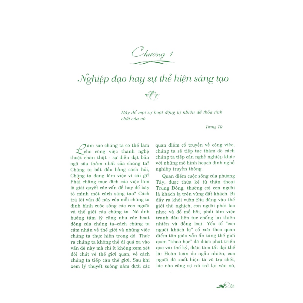 Sách - Thiền &amp; Thuật Mưu Sinh (Laurence GBoldt- Văn Lang)
