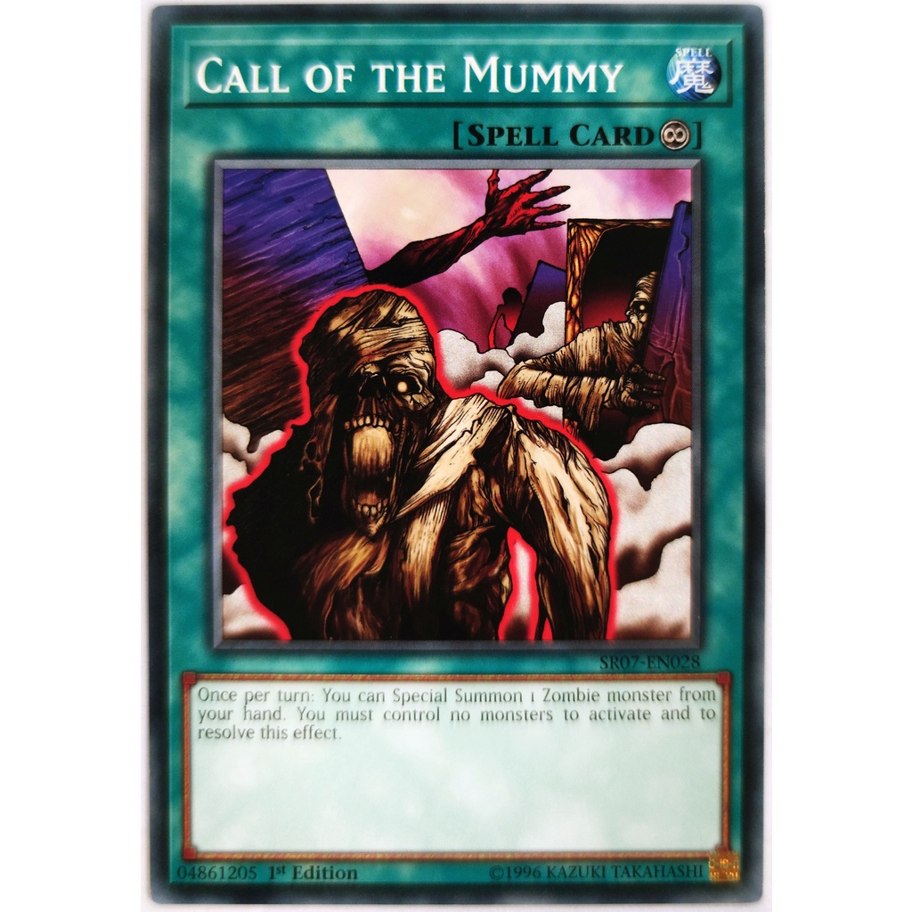 [Thẻ Yugioh] Call of the Mummy |EN| Common
