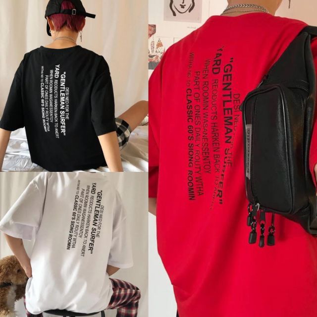 Áo Thun Tay Lửng ( Form Unisex )