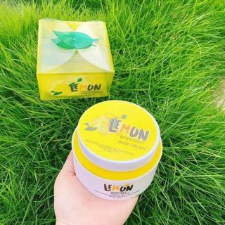 CHÍNH HÃNG 100% Body Lemon Chanh Siêu Trắng Căng Mịn Da thumbnail