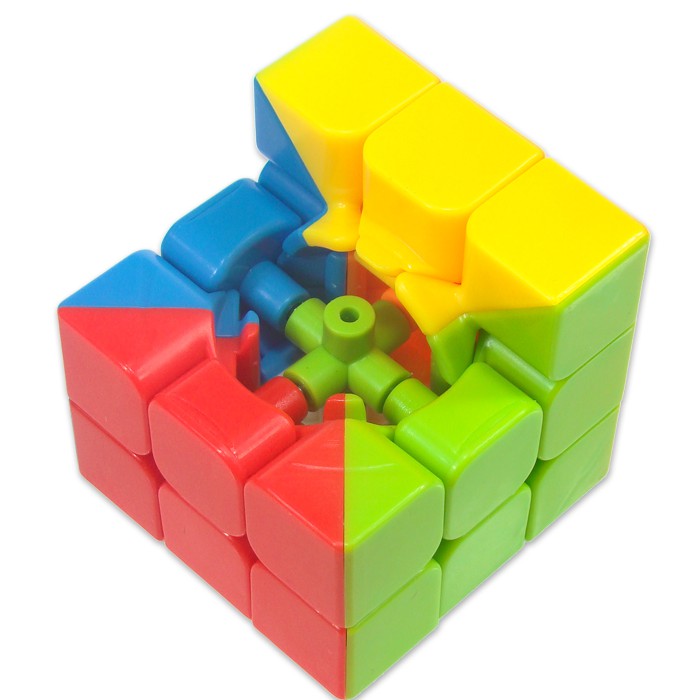 Rubik 3x3 Xoay Siêu Mượt, Không Rít 🍓 Rubic 3 Yongjun Yulong Đồ Chơi Cho Bé