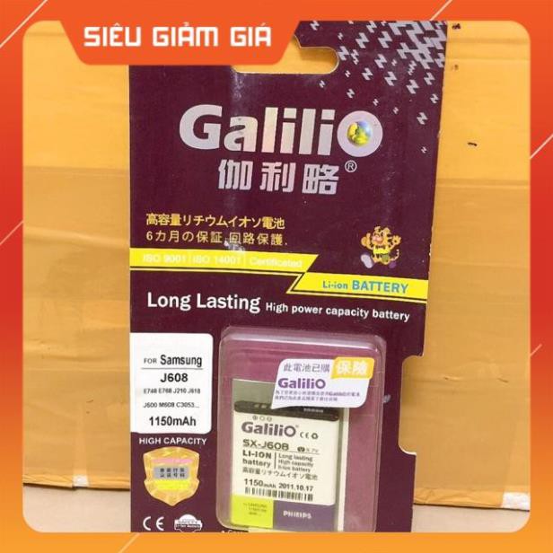 Pin galilio cho Samsung J608 (1150mAh)