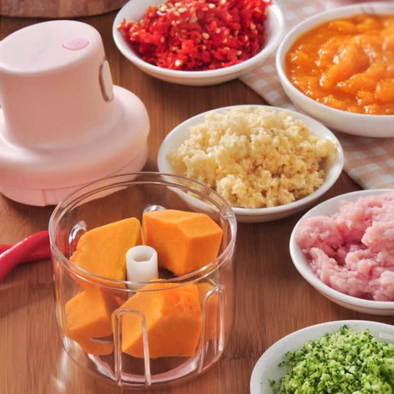 MÁY XAY MINI CẦM TAY ĐA NĂNG NHỎ GỌN - TIỆN LỢI