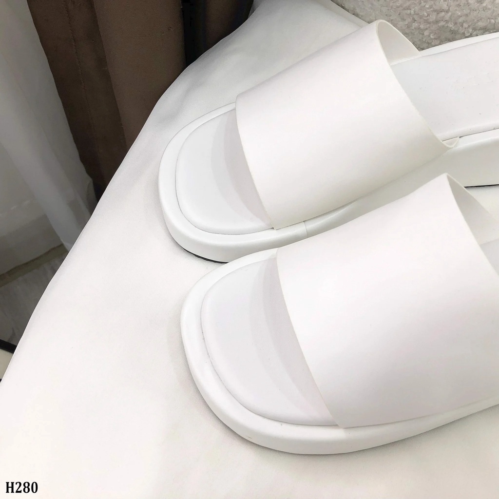 Dép bánh mì quai ngang 5p Today Style H280 sang chảnh