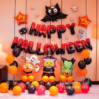 SET BÓNG TRANG TRÍ HALLOWEEN