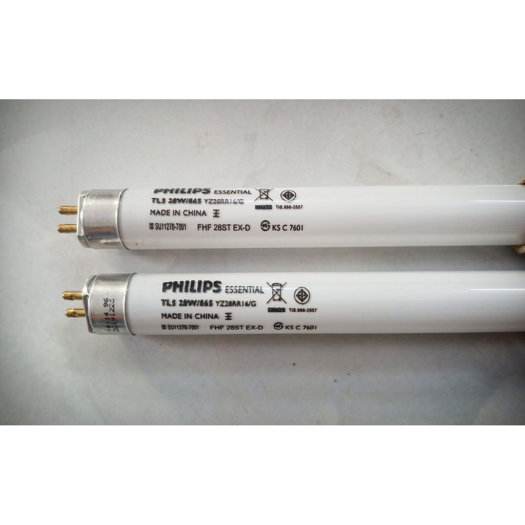 Combo 10 Bóng đèn huỳnh quang T5 Philips Essential 28W/865