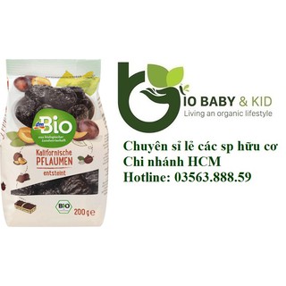 Mận đen hữu cơ DM 200g
