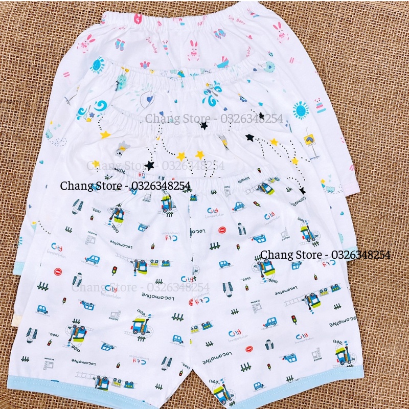 Quần Ngắn In Họa Tiết Cho Bé Từ 0M+ Jou Baby