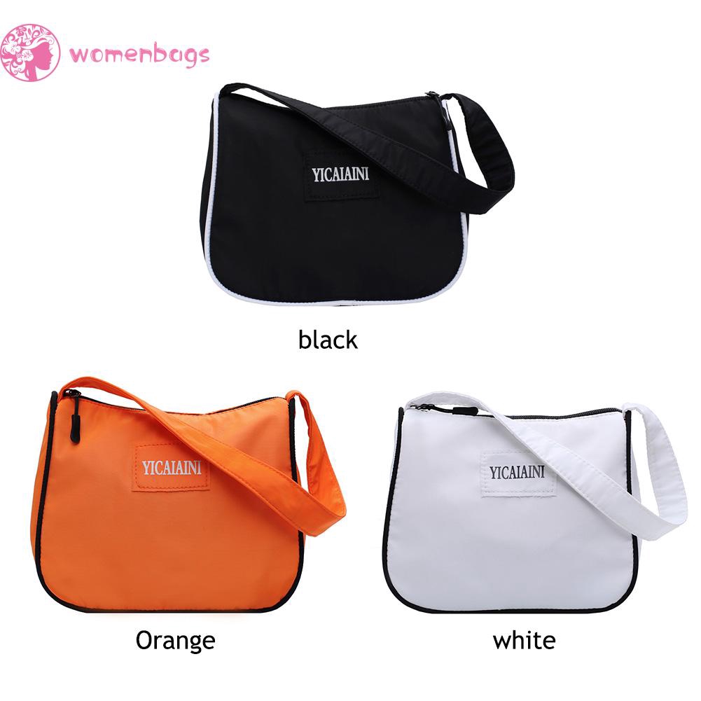 Túi đeo vai bằng nylon kiểu dáng thời trang cho nữ | BigBuy360 - bigbuy360.vn