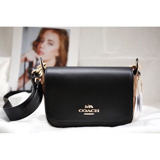 SMALL JES MESSENGER IN SIGNATURE CANVAS - COACH F80614