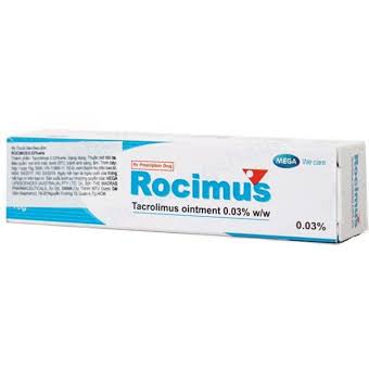 Rocimus kem dùng cho da chàm 0.1% | BigBuy360 - bigbuy360.vn