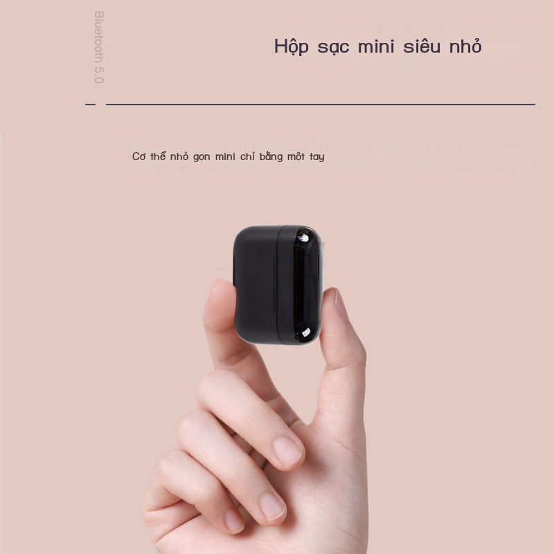 ▪℡Tai nghe bluetooth không dây Inpods i12 TWS -Âm thanh HIFI-Có micrô-Chống nước IP67 - Pin 2000maH Dùng 600 tiế