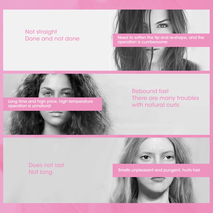 Kem Làm Thẳng Tóc 150ml Dễ Sử Dụng Dành Cho Nữ