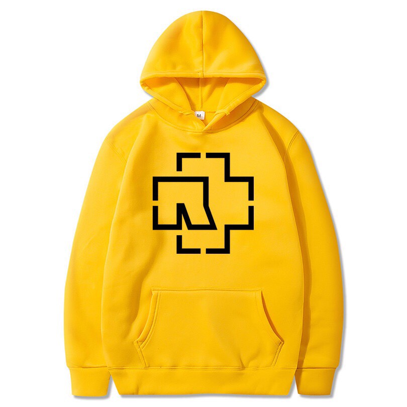 Áo Hoodie Form Rộng Unisex In LOGO VUÔNG Cực Chất Thời Trang Hàn Quốc HOT TREND BB HOODIE
