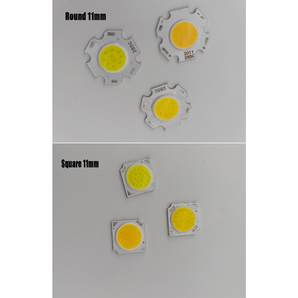 Set 5 Bóng Đèn led cob 11mm 20mm 3w 5w 7w 10w 12w 15w Chuyên Dụng