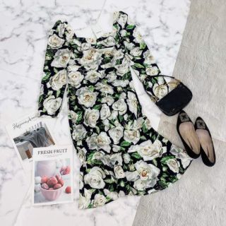 Đầm bsk ôm tay bồng