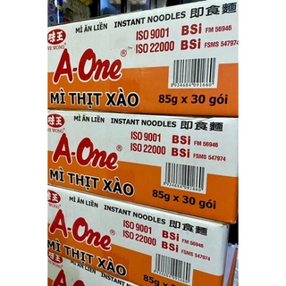 Aone thịt xào thùng 30 gói 85g