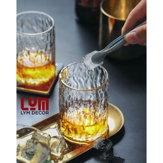 (SẴN) Cốc vân trụ kiểu Nhật cao cấp - Ly thủy tinh chịu nhiệt không chì sang trọng